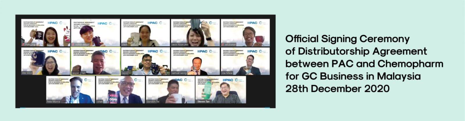 PAC GC Authorised Distributor in Malaysia NEW PAC GC OfficialSigningCeremony Banner 29Jan2021FA 1