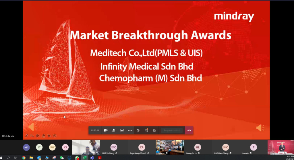 mindray award