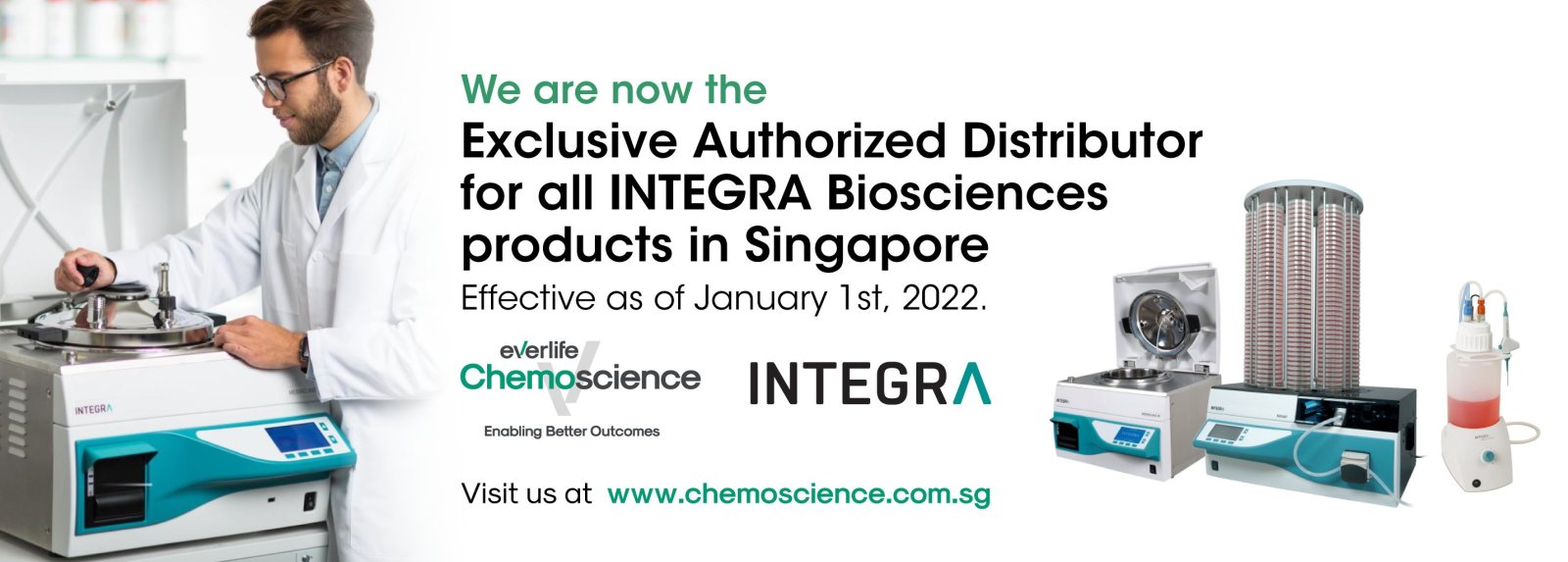 Chemoscience Singapore is officially the Exclusive Authorized ...