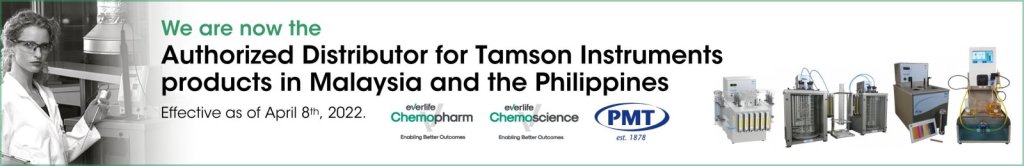Chemopharm Group is officially the Authorized Distributor for Tamson Instruments products in Malaysia and the Philippines CPM Tamson 2022 Website Banner 28Apr2022V4