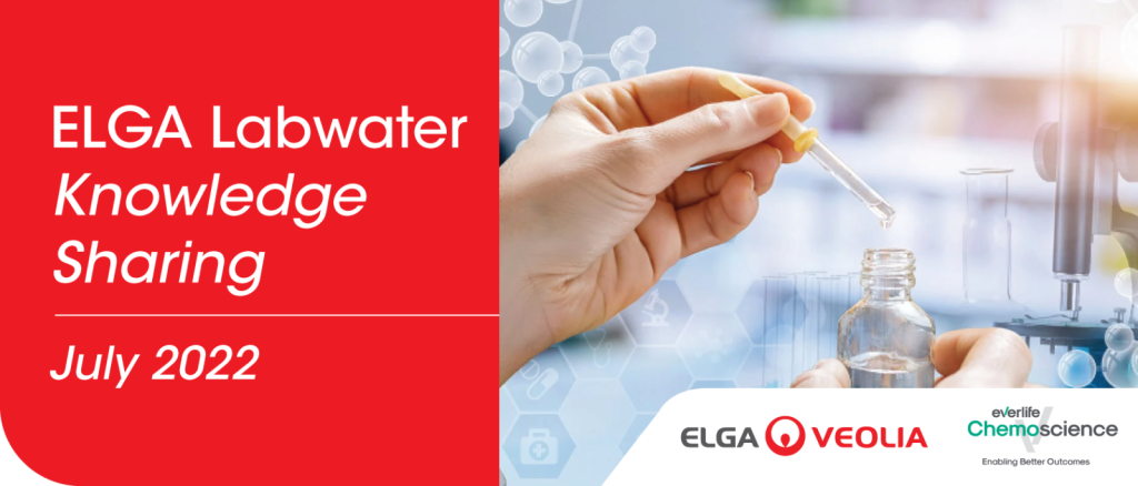The importance of ultrapure water for characterizing bacterial signaling molecules by UHPLC-HRMS/MS Elga July2022V1
